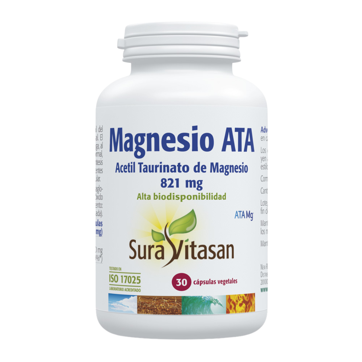 Magnesio ATA 30cap - Sura Vitasan