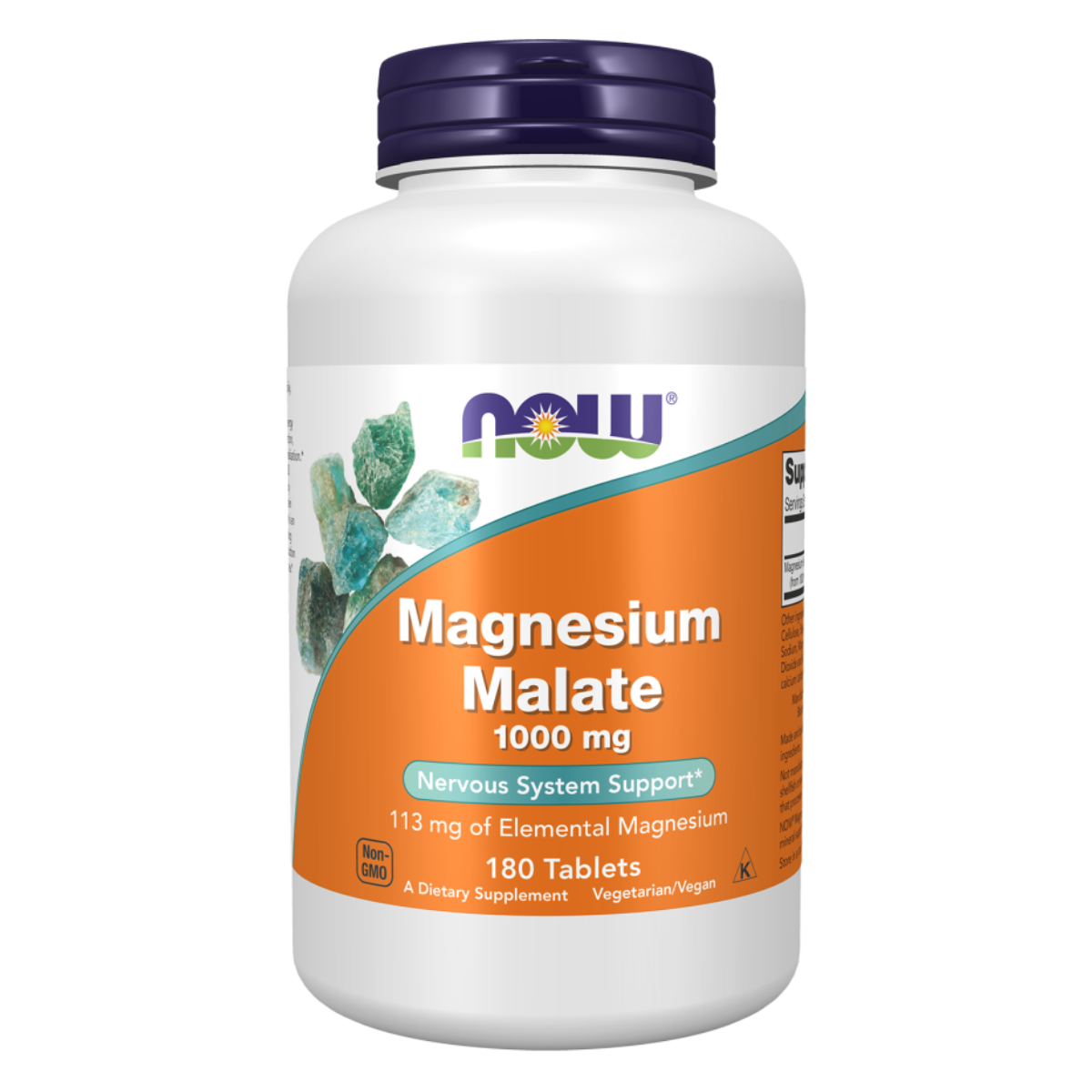 Magnesium Malate 1000mg - Now Foods