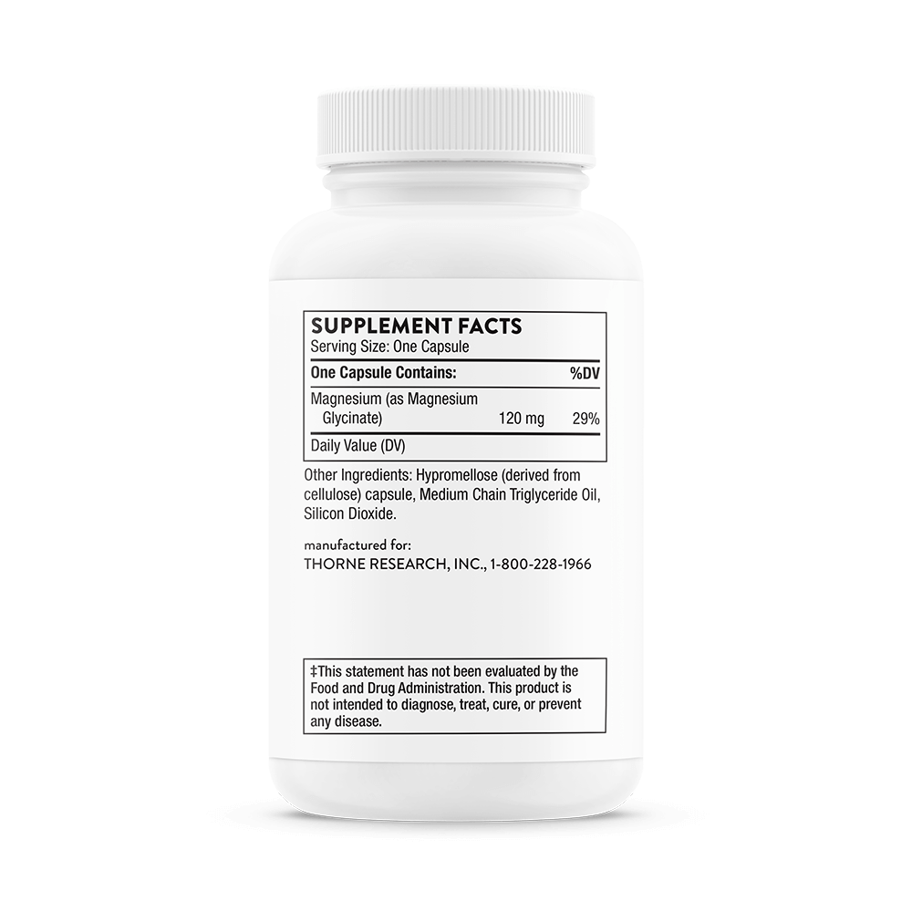 Magnesium Glycinate 90cap - Thorne