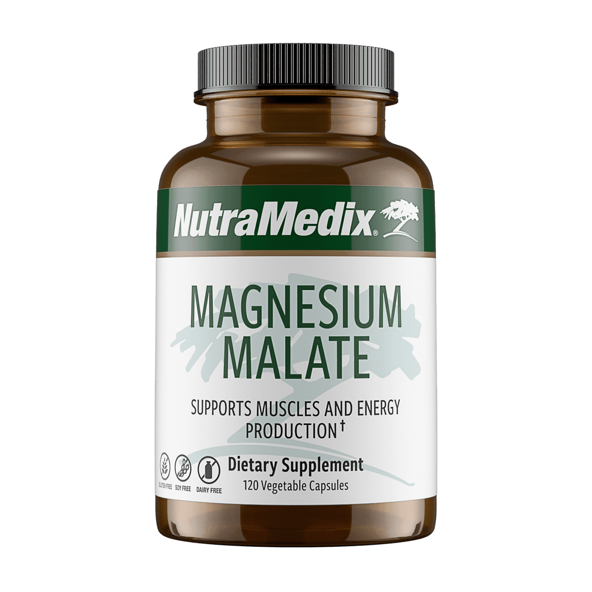 Magnesium Malate 120vcap - NutraMedix