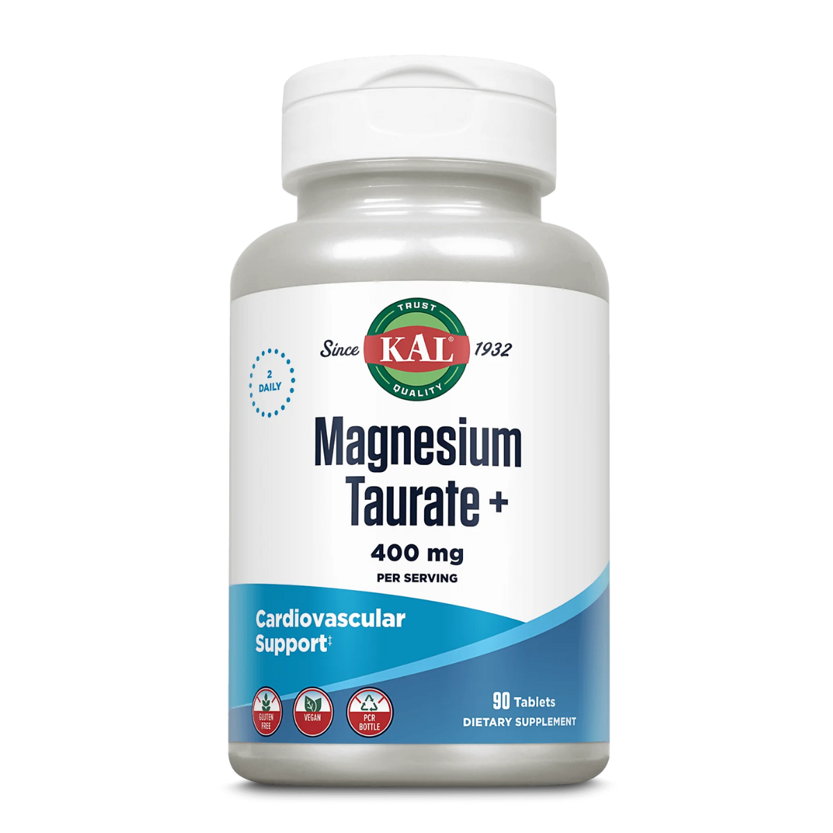 Magnesium Taurate+ 400mg 90tab - Kal