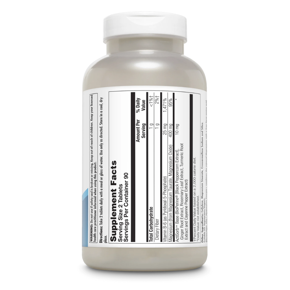 Magnesium Taurate+ 400mg 90tab - Kal