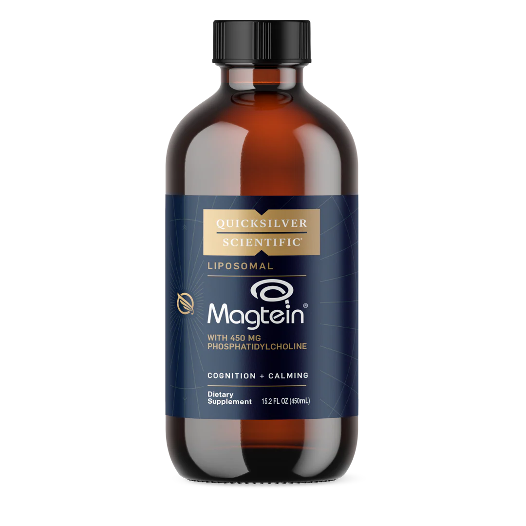 Magtein Liposomal 450ml - Quicksilver