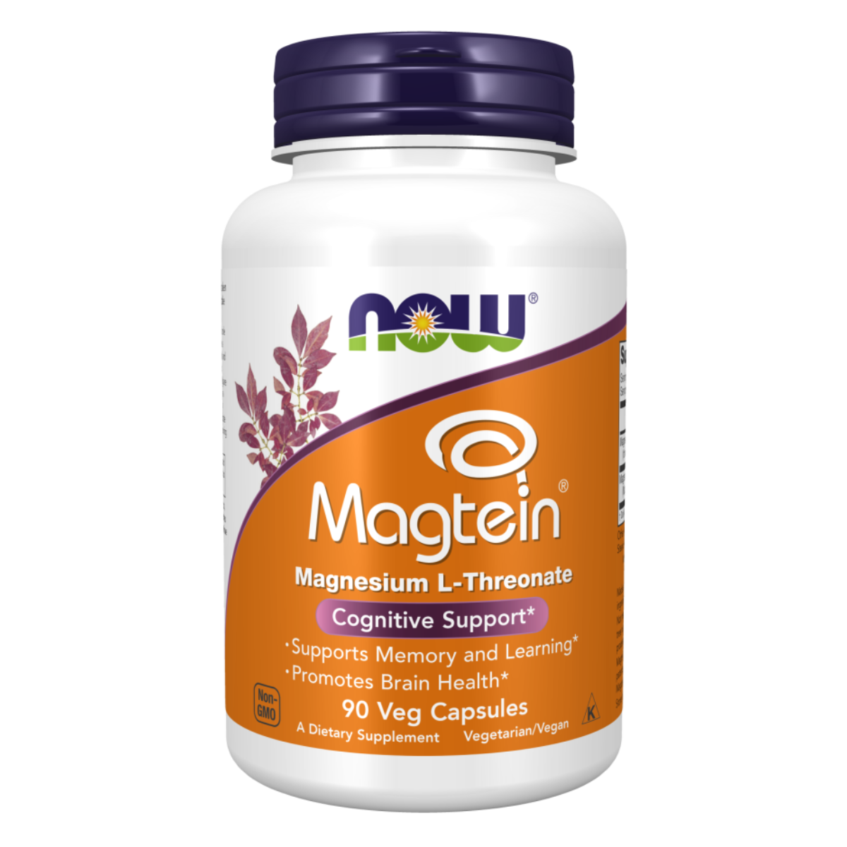 Magtein 90vcap - Now Foods