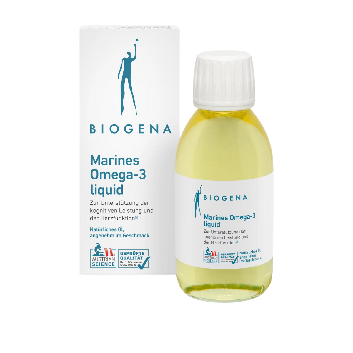Marine Omega-3 liquid 150ml - Biogena