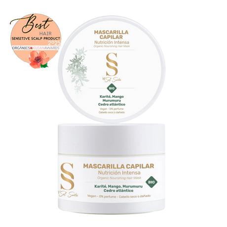 Mascara Capilar Nutritiva 200ml - Sol Santos