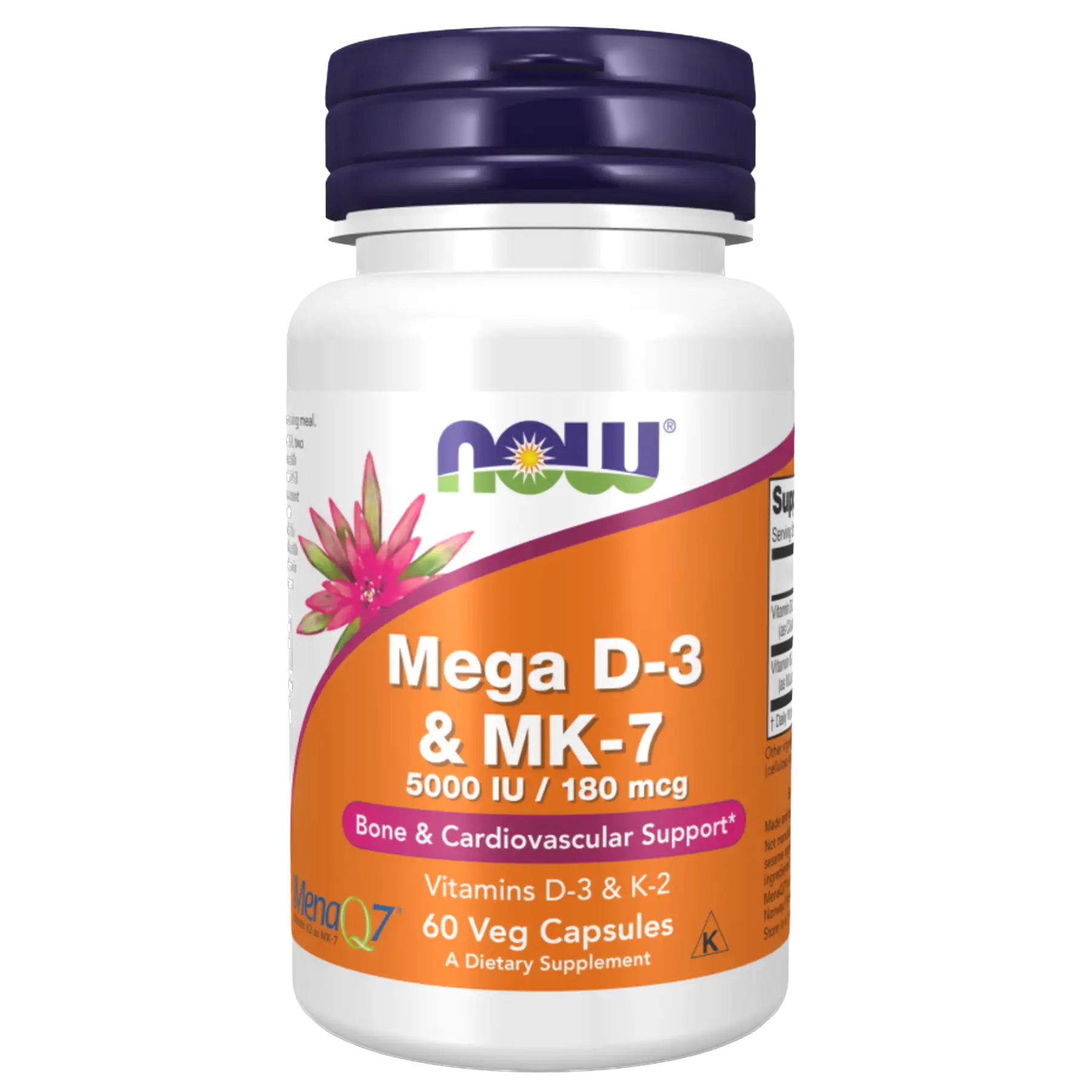 Mega D-3 60vcap - Now Foods