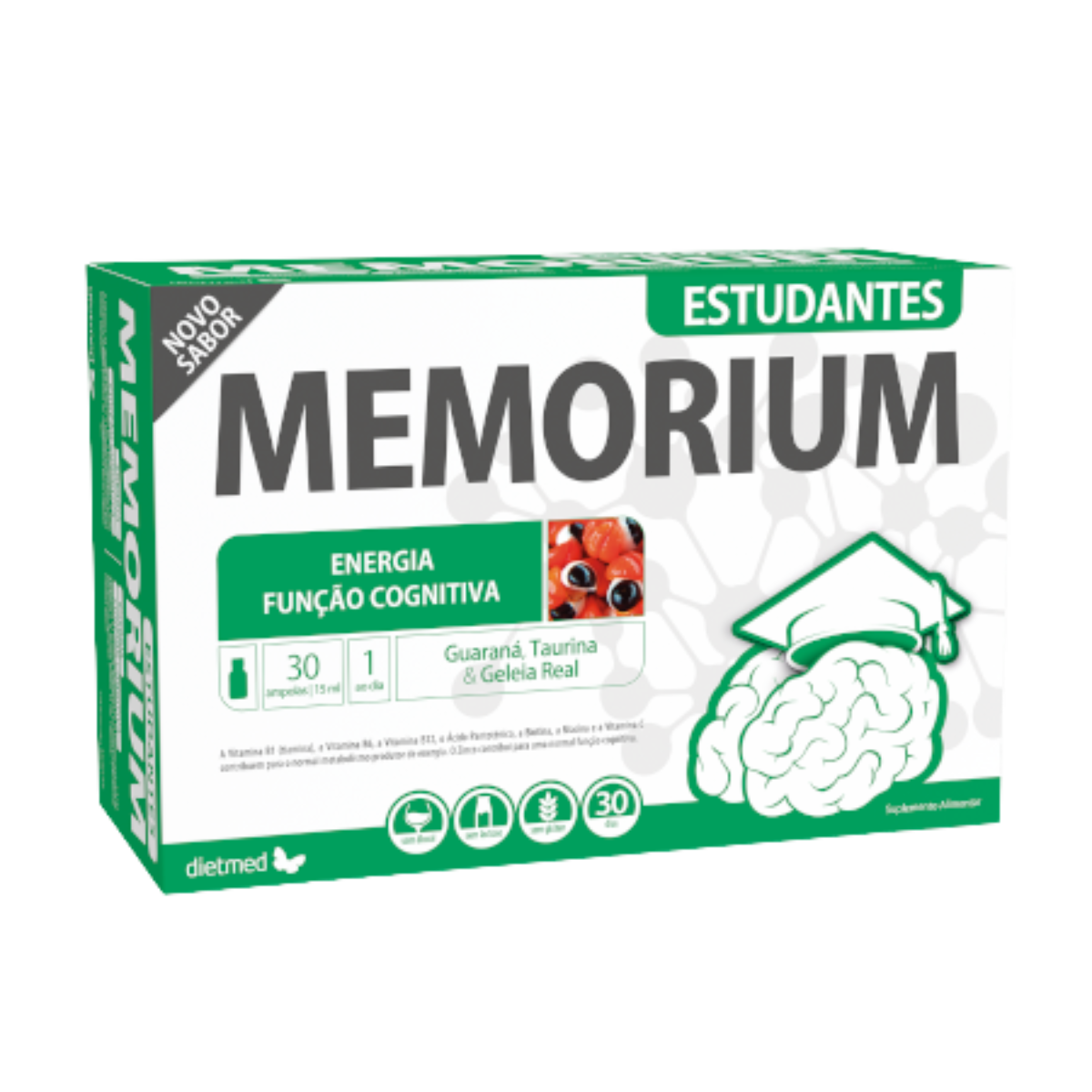 Memorium Estudantes 30 ampolas - Dietmed