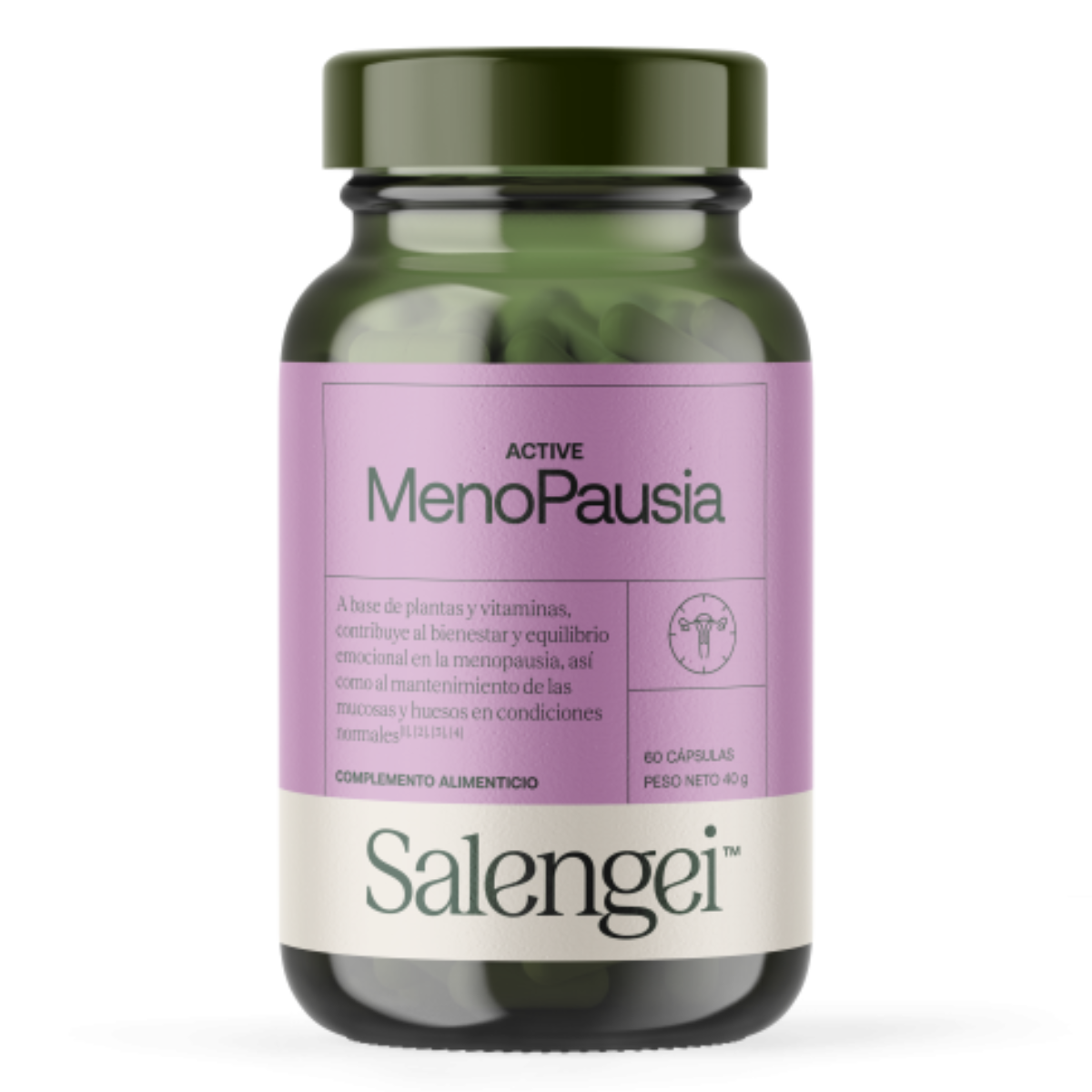 Active Menopausa 60cap - Salengei