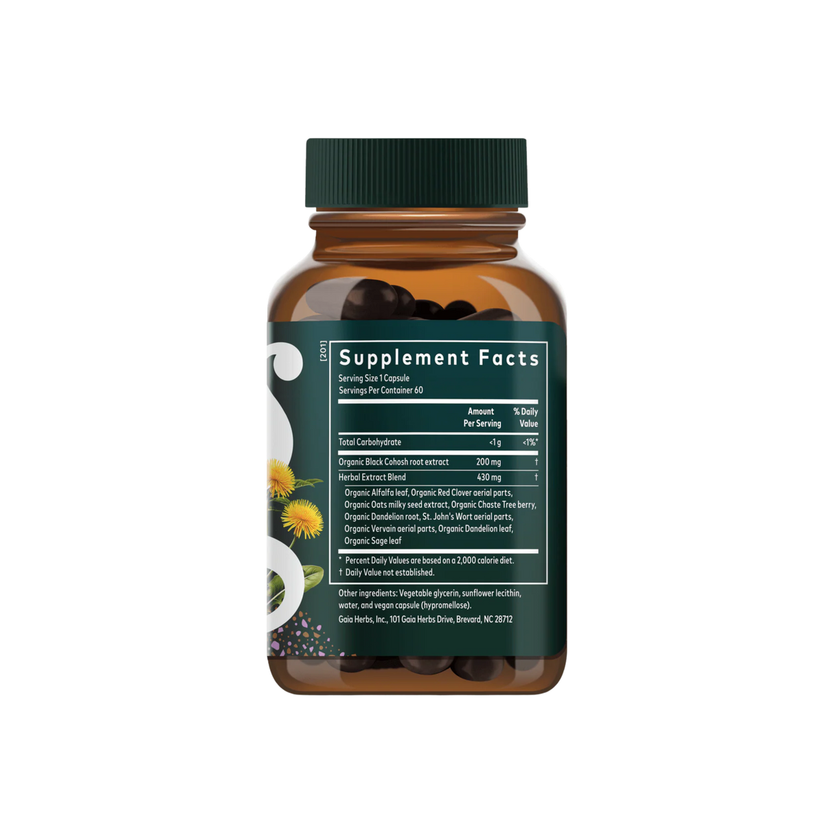 Menopause Support Daytime 60 caps - Gaia Herbs