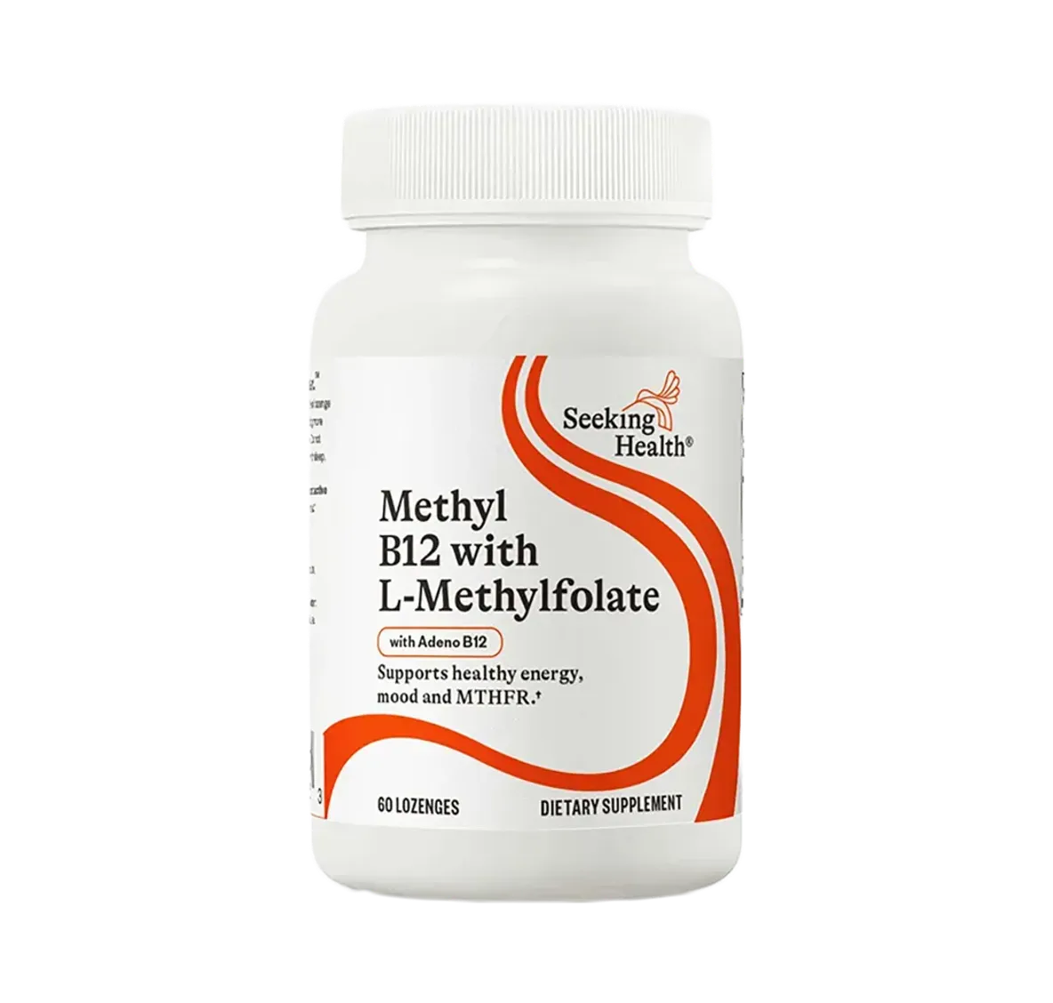 Methyl B12 with L-Methylfolate 60loz - Seeking Health
