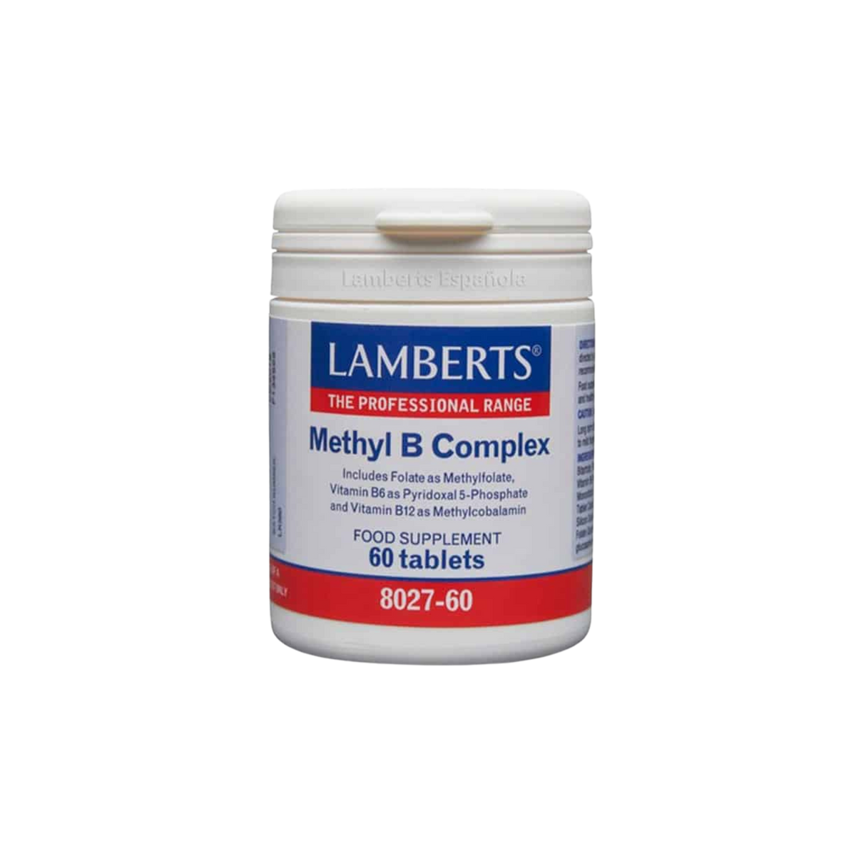Methyl B Complex 60comp - Lamberts