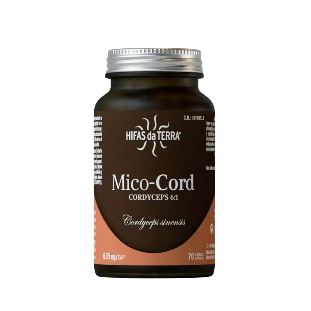 Mico Cord 70cap - Hifas Terra