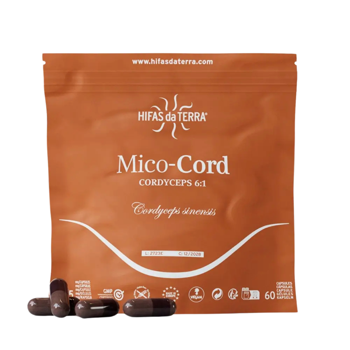 Mico Cord Recarga 60cap - Hifas Terra