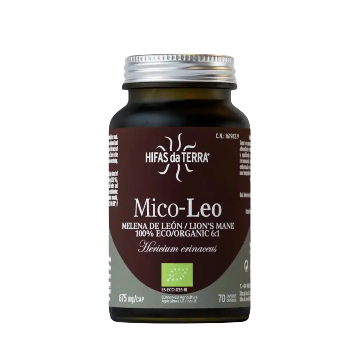Mico Leo 70caps - Hifas da Terra