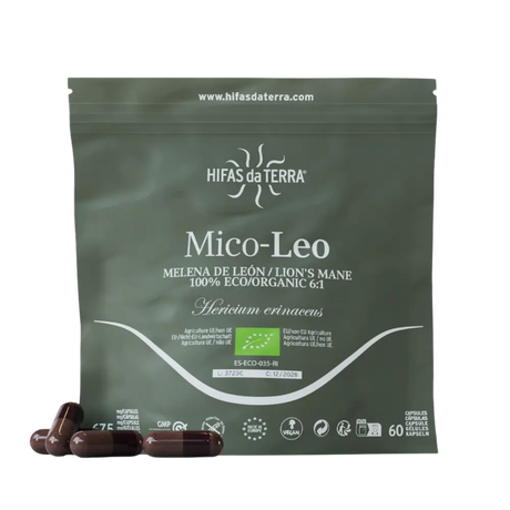 Mico Leo Recarga 60cap - Hifas da Terra