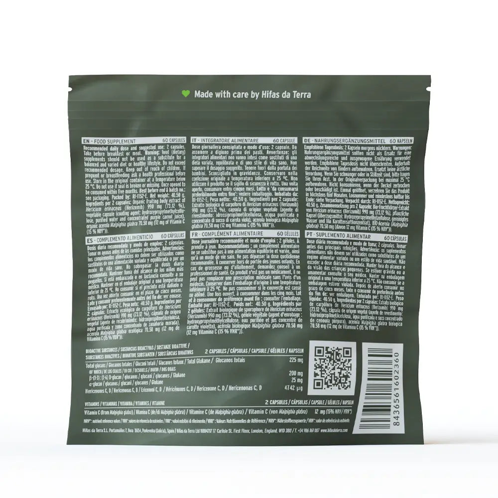 Mico Leo Recarga 60cap - Hifas da Terra