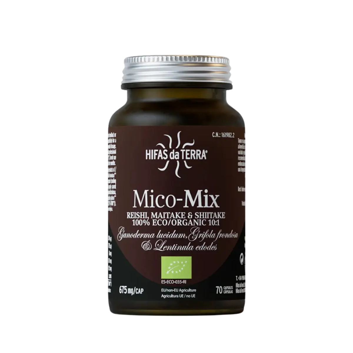Mico Mix 70cap - Hifas da Terra