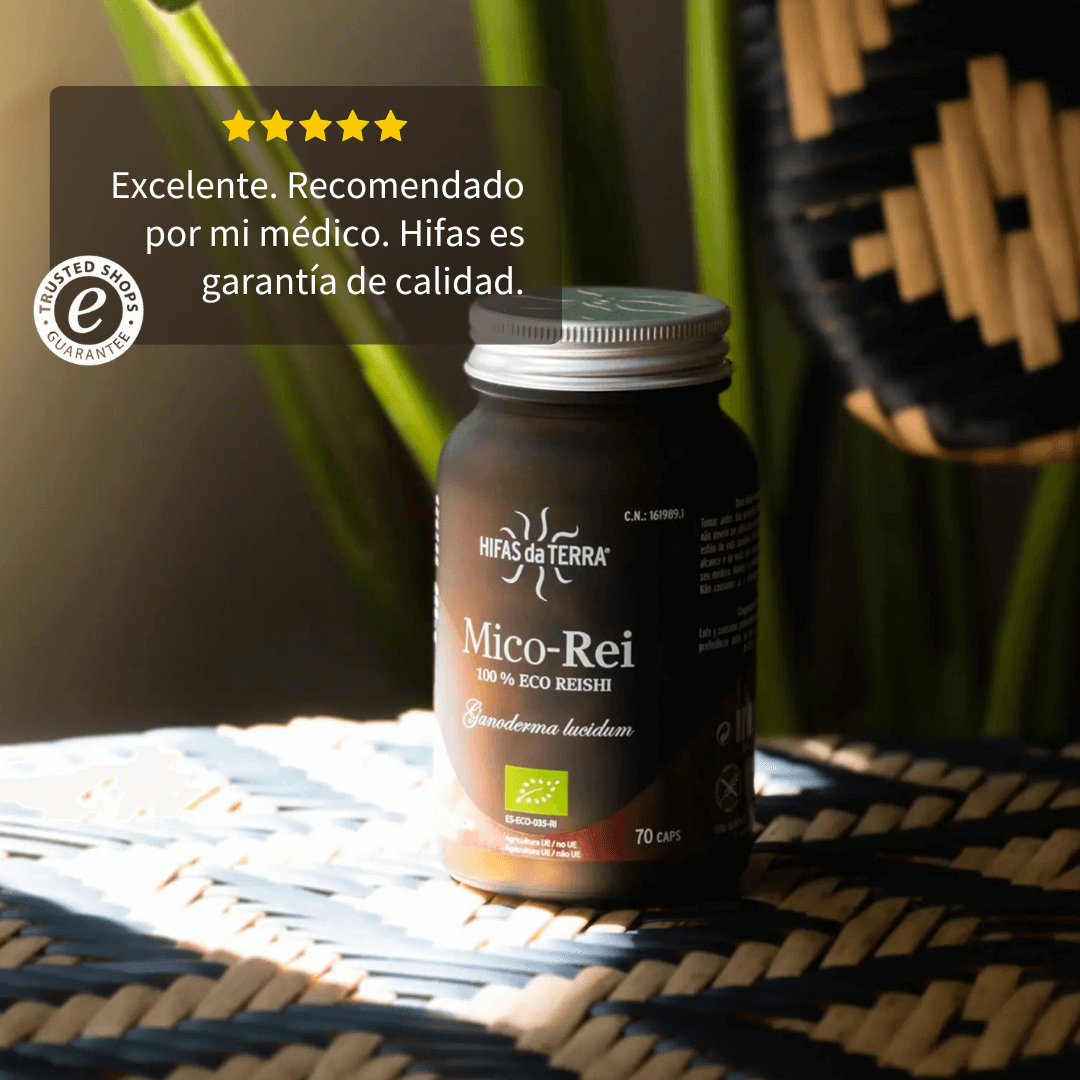 Mico Rei 70cap - Hifas da Terra