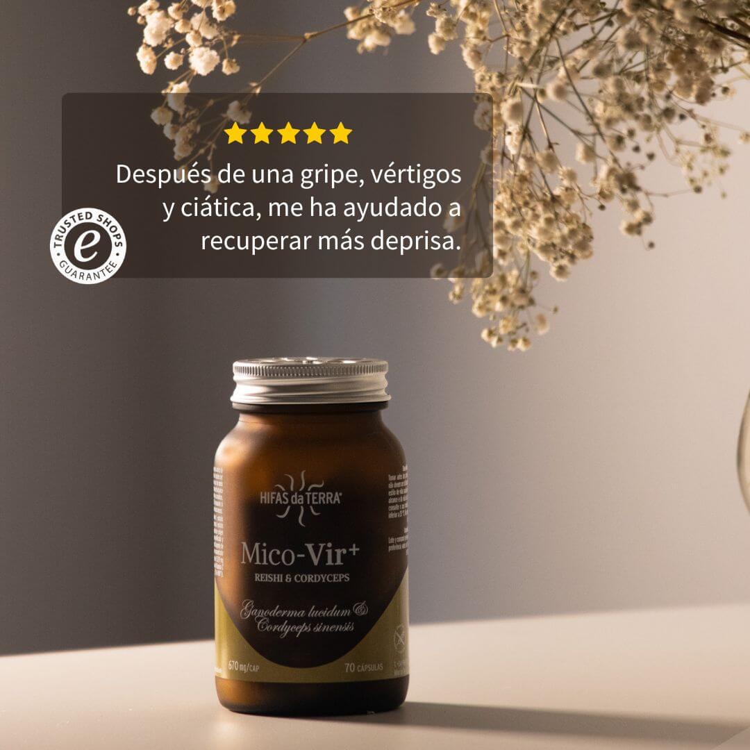 Mico Vir 70caps - Hifas da Terra