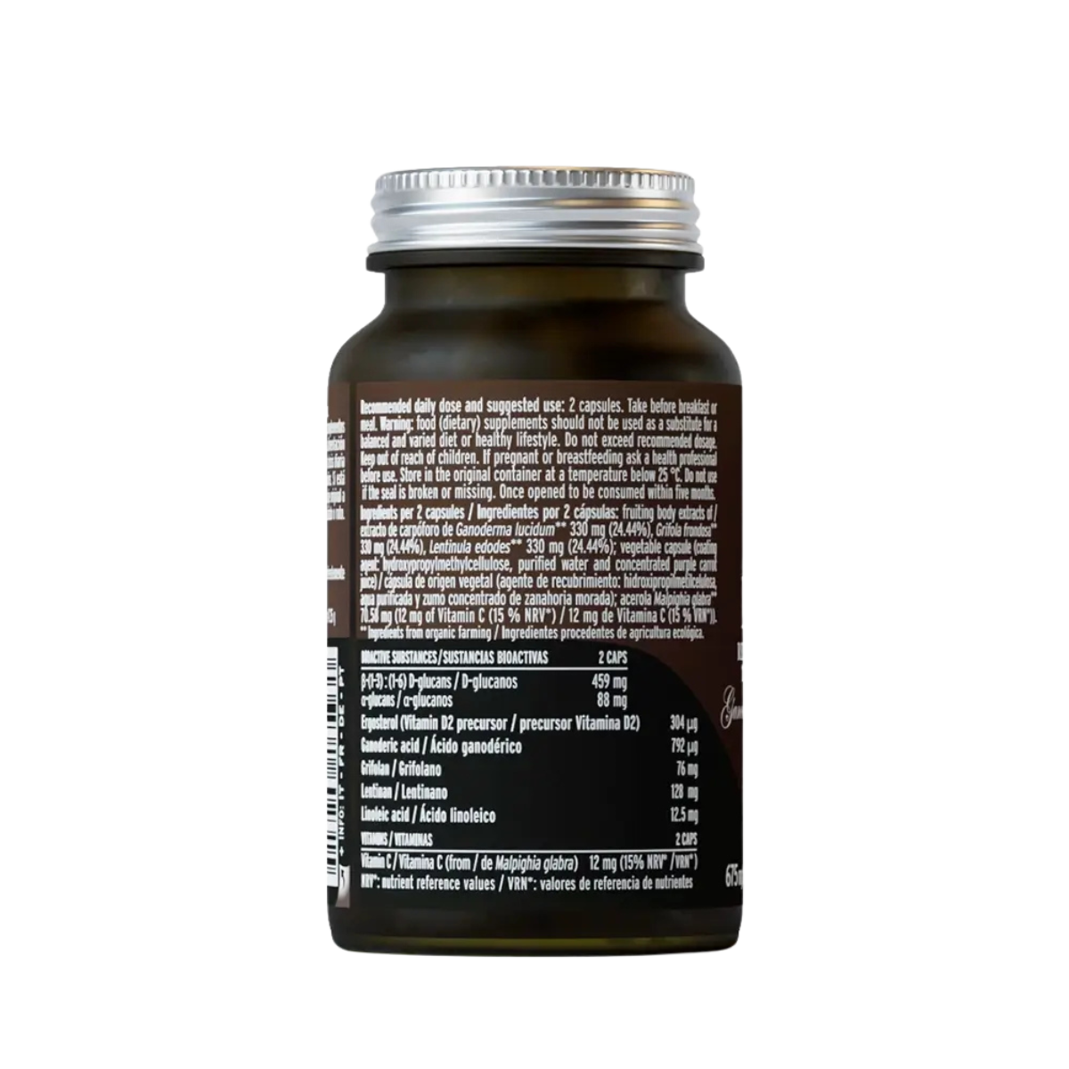 Mico Mix 70cap - Hifas da Terra