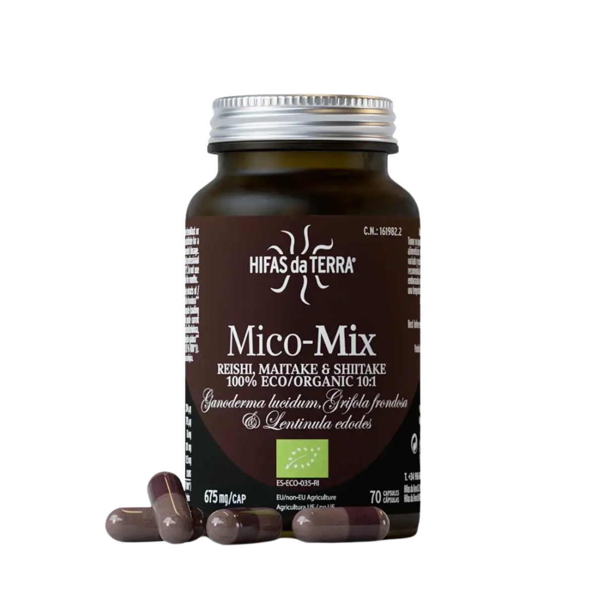Mico Mix 70cap - Hifas da Terra