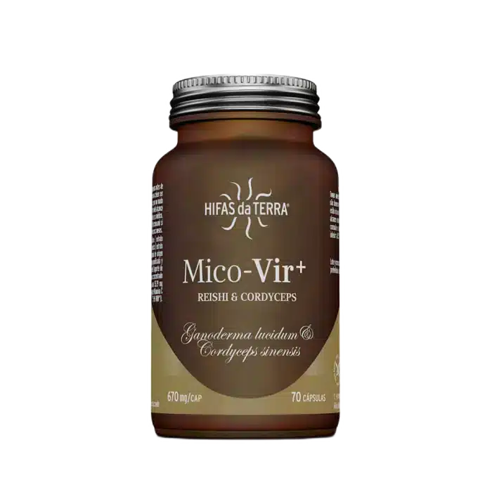 Mico Vir 70caps - Hifas da Terra