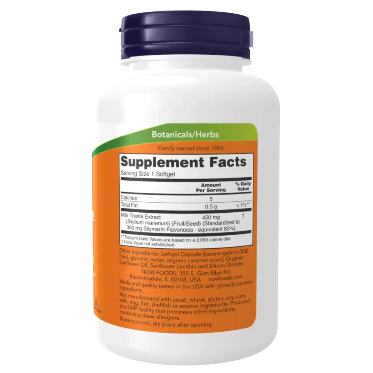 Milk-Thistle-Extra-Strength-450mg-120sft-Now-2