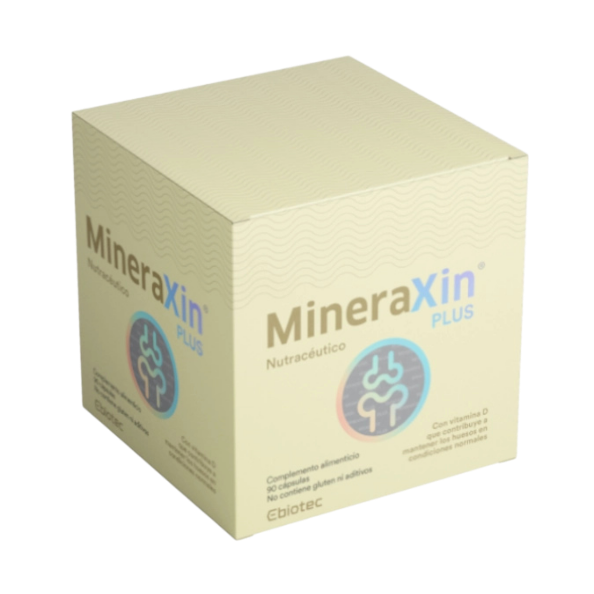 Mineraxin Plus 90cap - Ebiotec