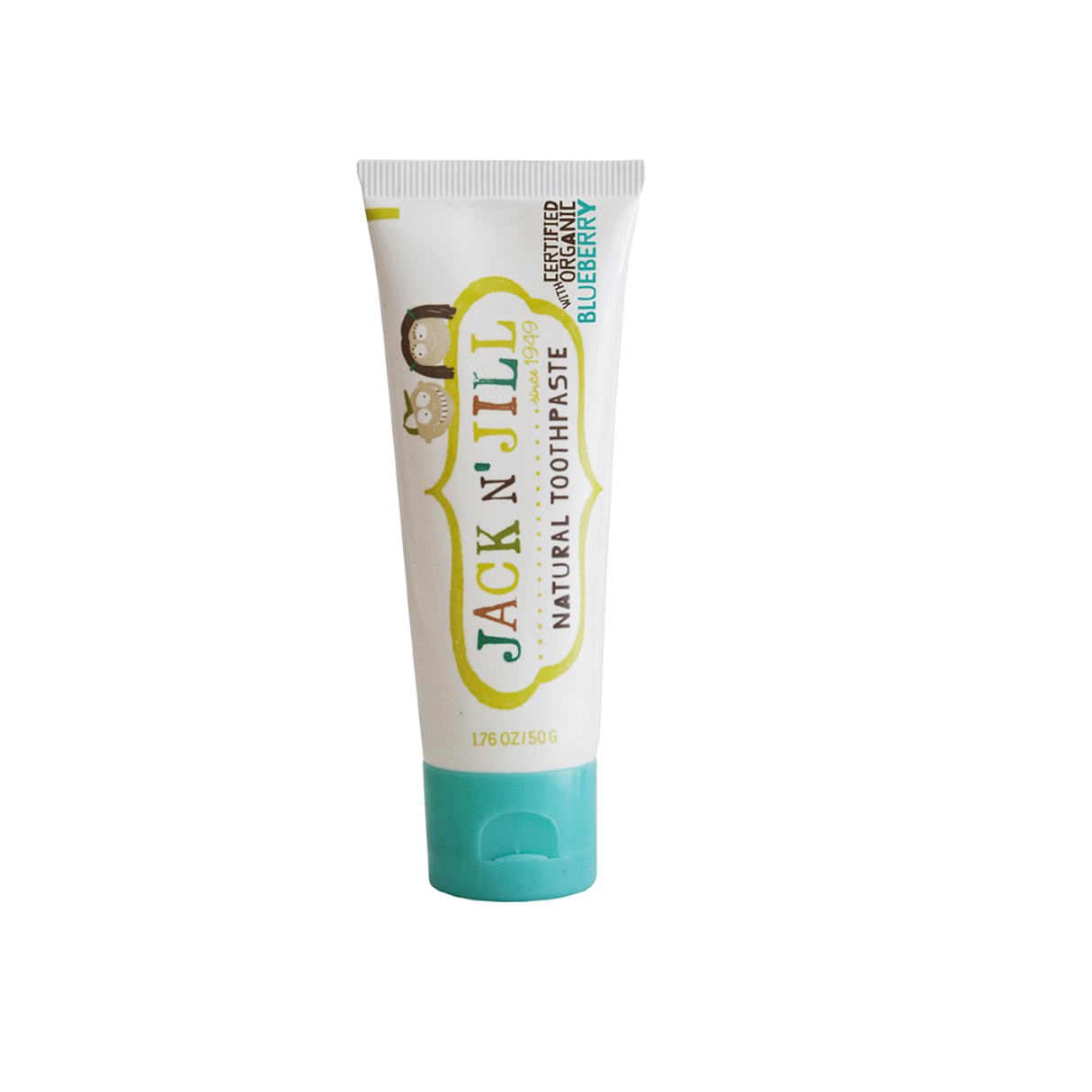 Pasta de Dentes Mirtilo 50g - Jack N'Jill