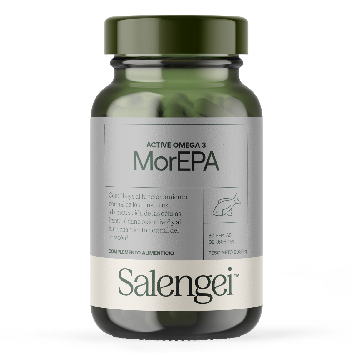 Active Omega 3 MorEPA 60sft - Salengei
