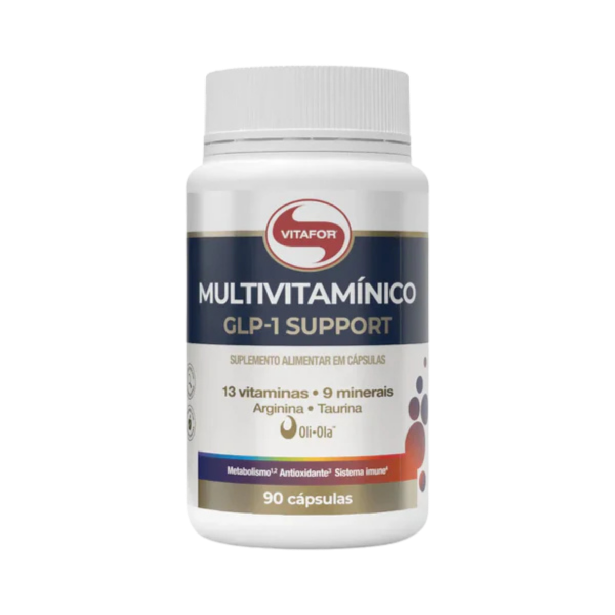 Multivitamínico GLP-1 Support 90cap - Vitafor
