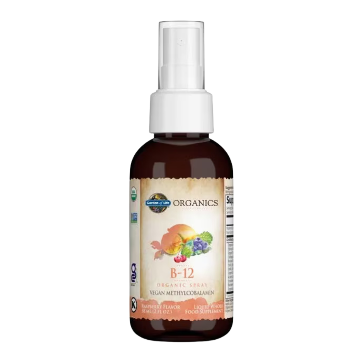 MyKind Vitamin B12 Spray 58ml - Garden of Life