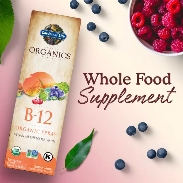 MyKind Vitamin B12 Spray 58ml - Garden of Life