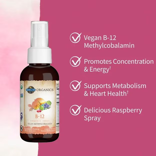 MyKind Vitamin B12 Spray 58ml - Garden of Life