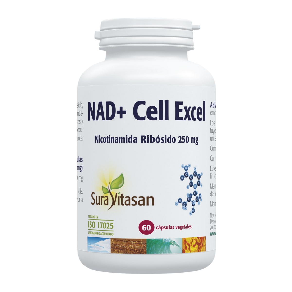 NAD+ Cell Excel 60cap - Sura Vitasan