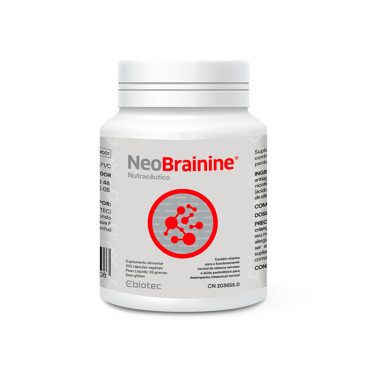 NeoBrainine 100cap - Ebiotec