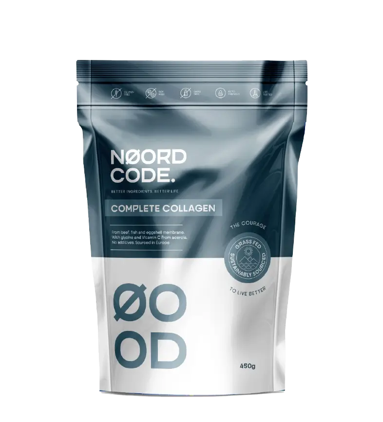 Complete Collagen Unflavored 450g - Noordcode
