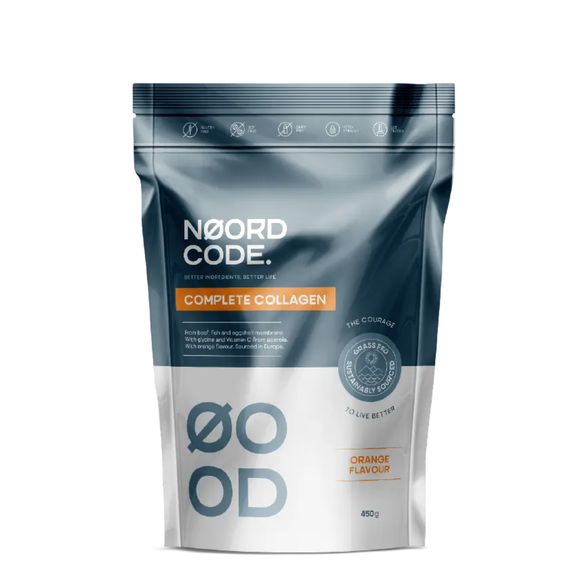 Complete Collagen Orange 450g – Noordcode
