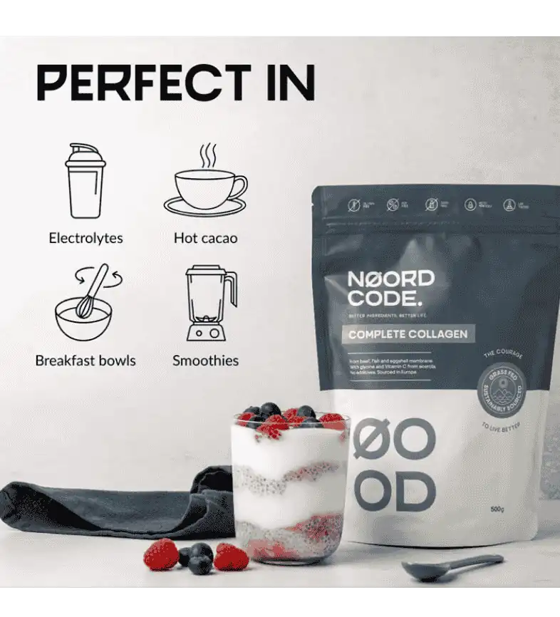 Complete Collagen Unflavored 450g - Noordcode