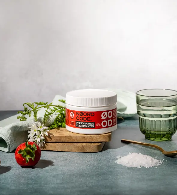 Performance Electrolytes Strawberry Cherry 200g – Noordcode