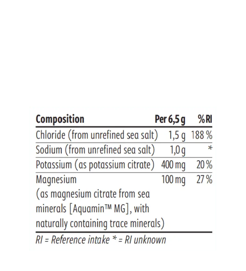 Performance Electrolytes Strawberry Cherry 200g – Noordcode