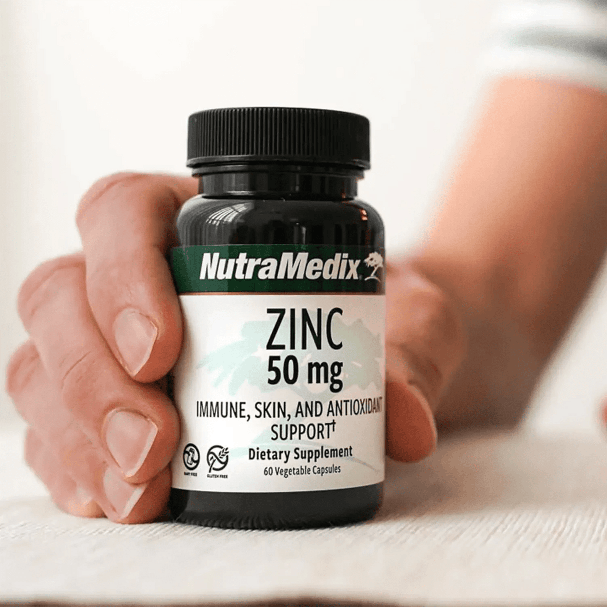 Zinc 50mg 60vcap - Nutramedix