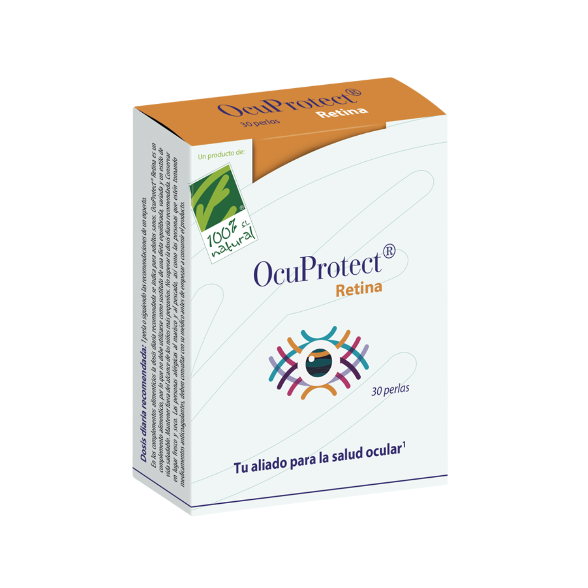 OcuProtect Retina 30cap - Cien Por Cien