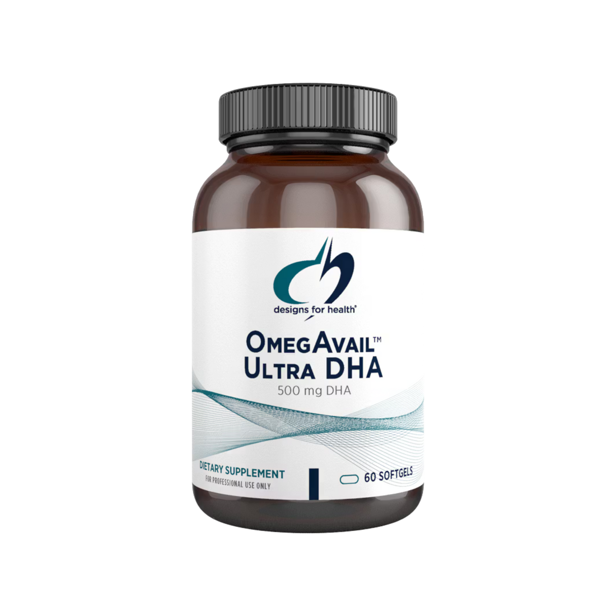 OmegAvail™ Ultra DHA 60sft - Designs for Health