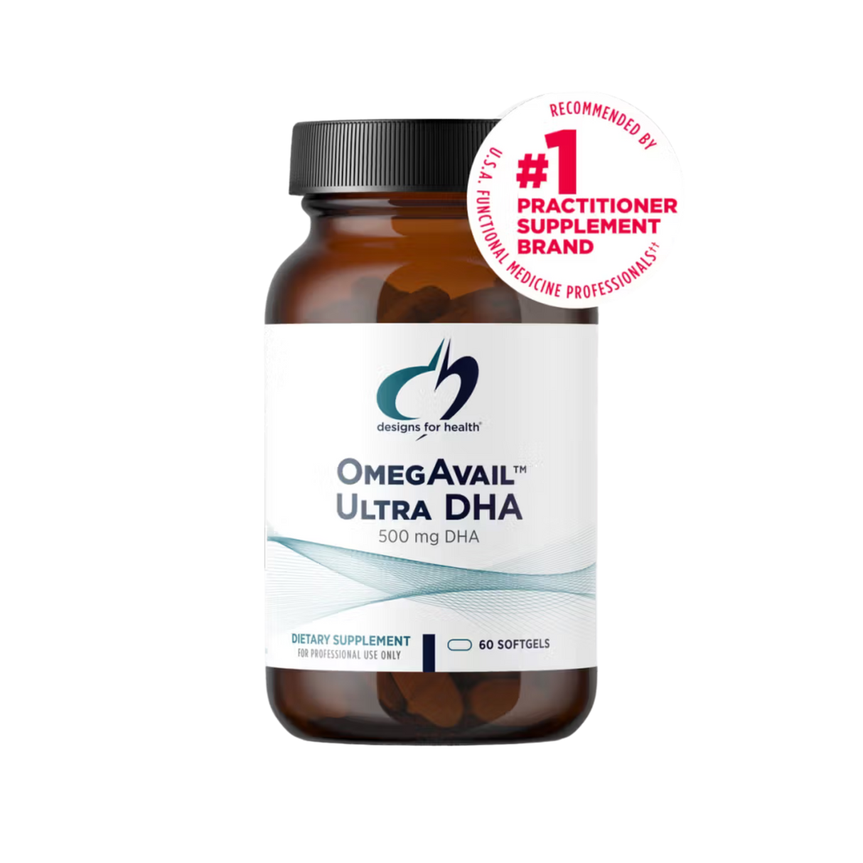 OmegAvail™ Ultra DHA 60sft - Designs for Health