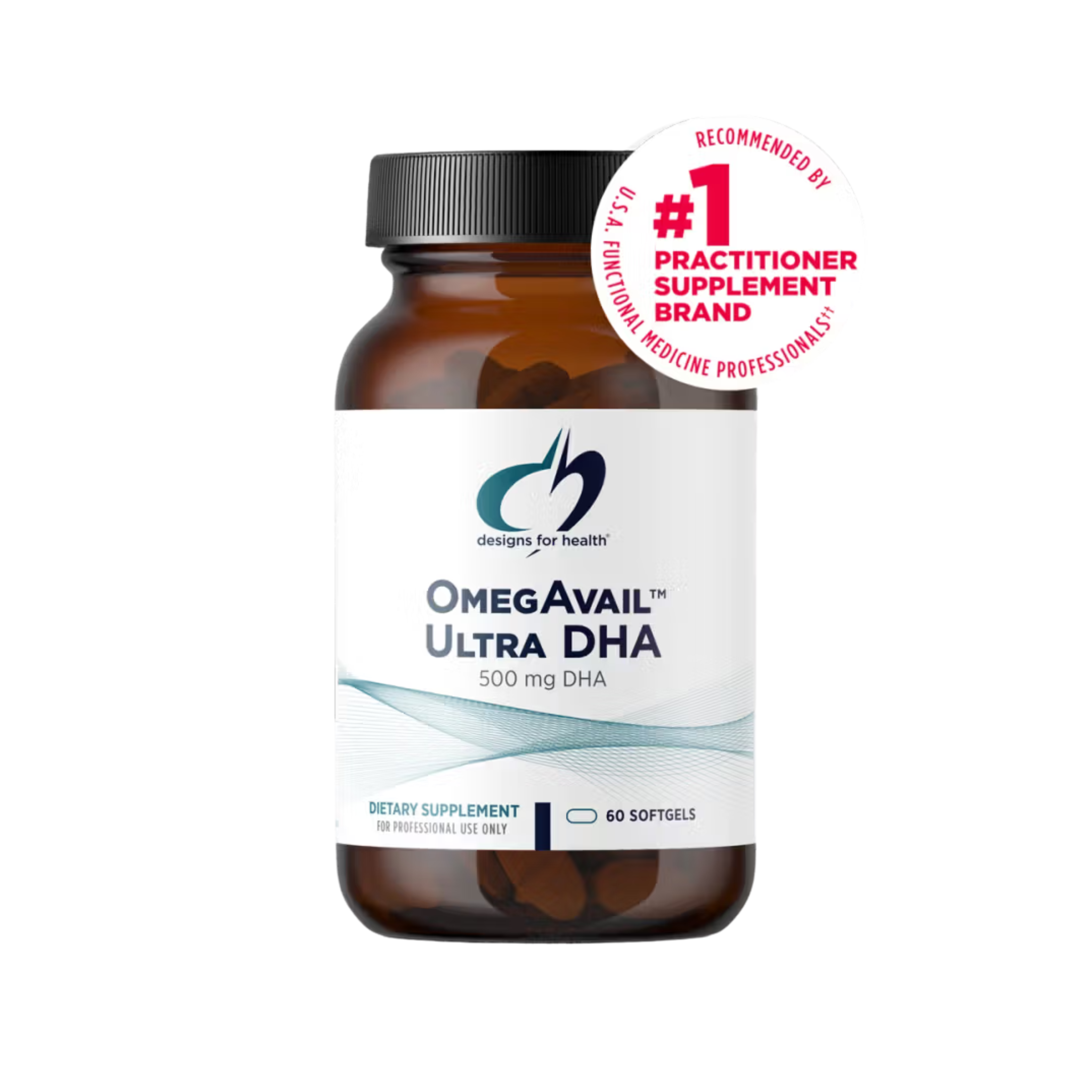 OmegAvail™ Ultra DHA 60sft - Designs for Health