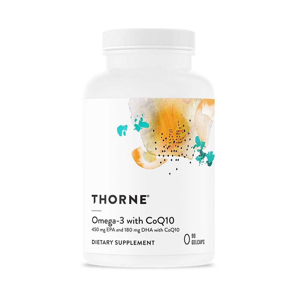 Omega-3 with CoQ10 90cap - Thorne