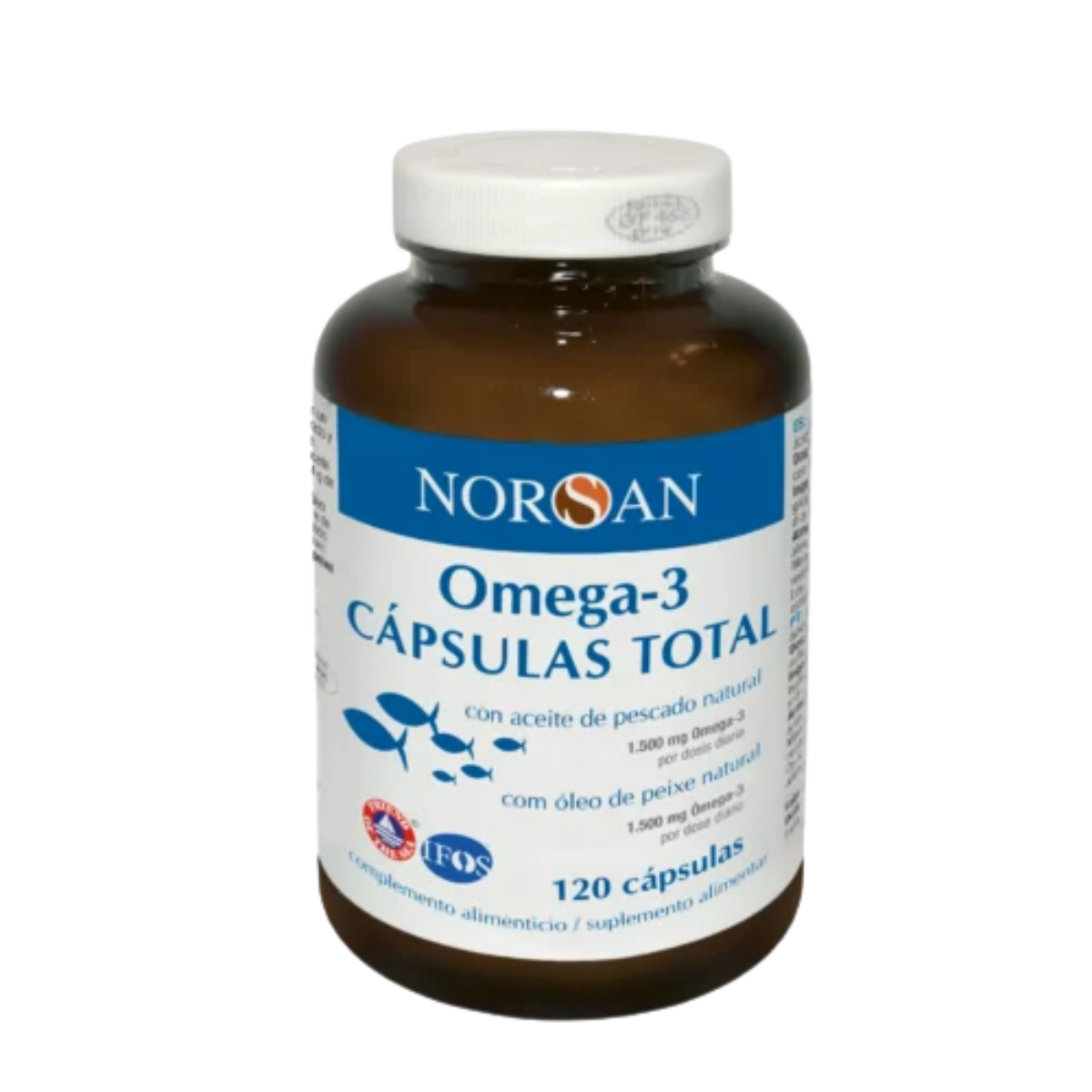 Omega-3 Total Cápsulas 120sft - Norsan