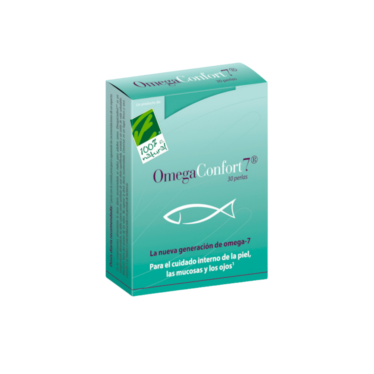 OmegaConfort7 30cap – Cien por Cien Natural